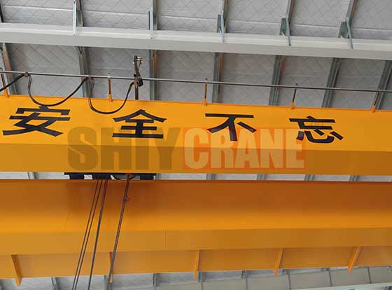 常州新型欧式双梁起重机