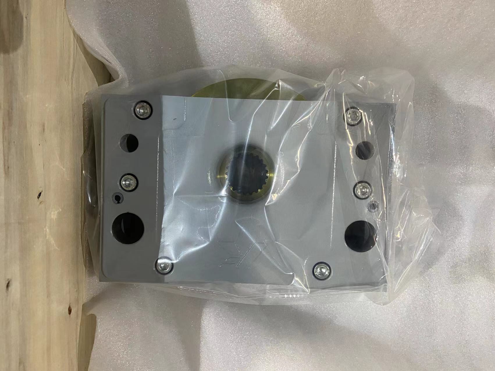 国产德马格160行走轮箱