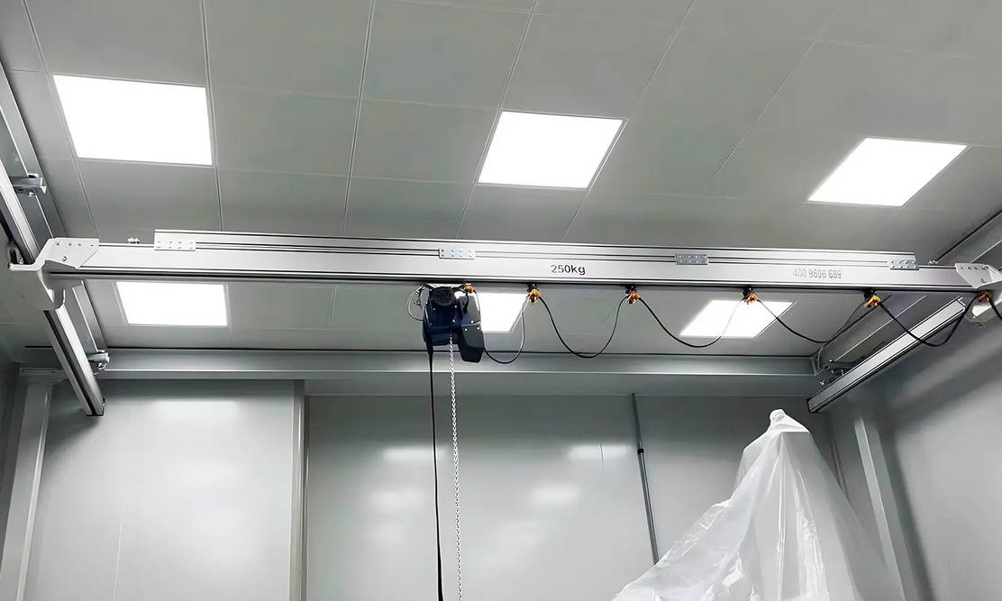 铝合金起重机