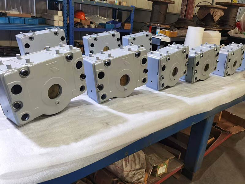 DRS250轨道行走轮组件