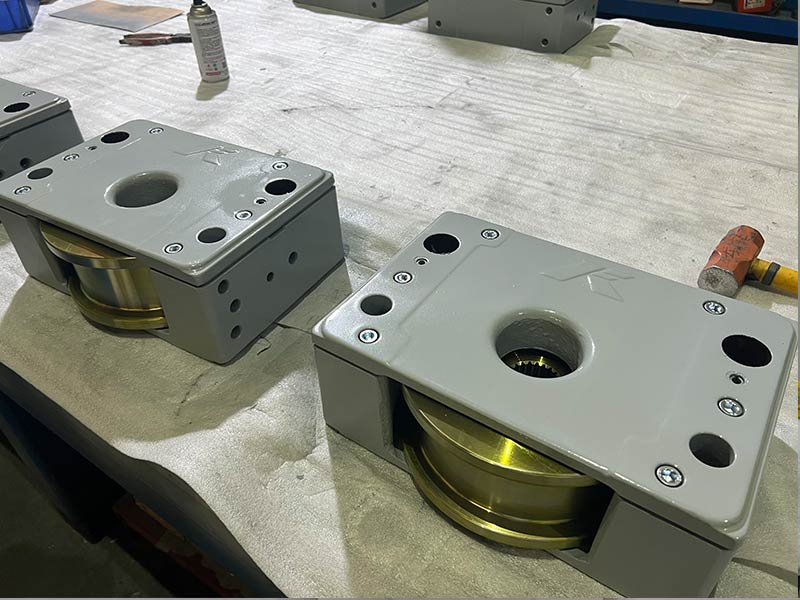 德马格花键轴齿轮箱