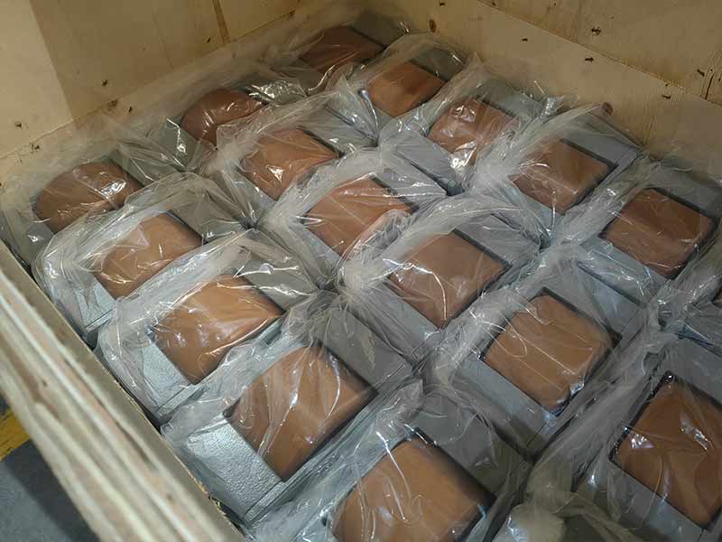 聚氨酯包胶轮箱