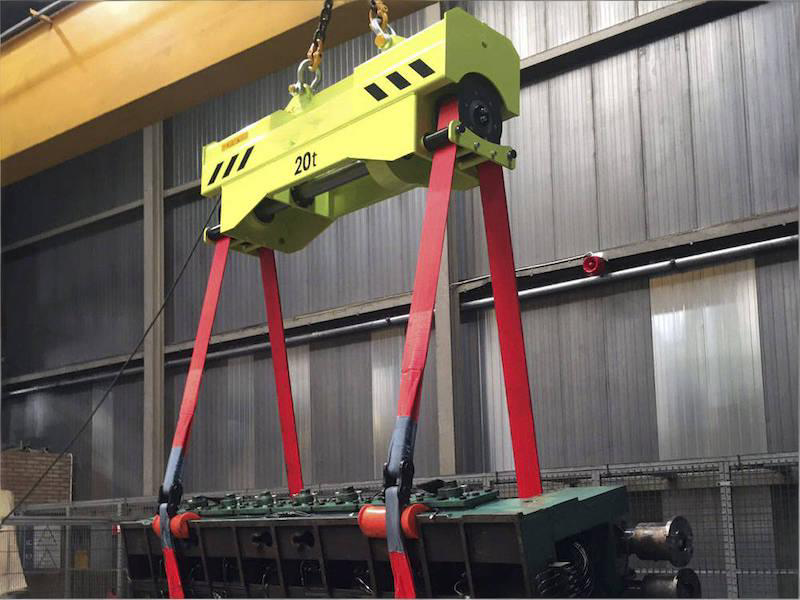 吊带式翻转吊具