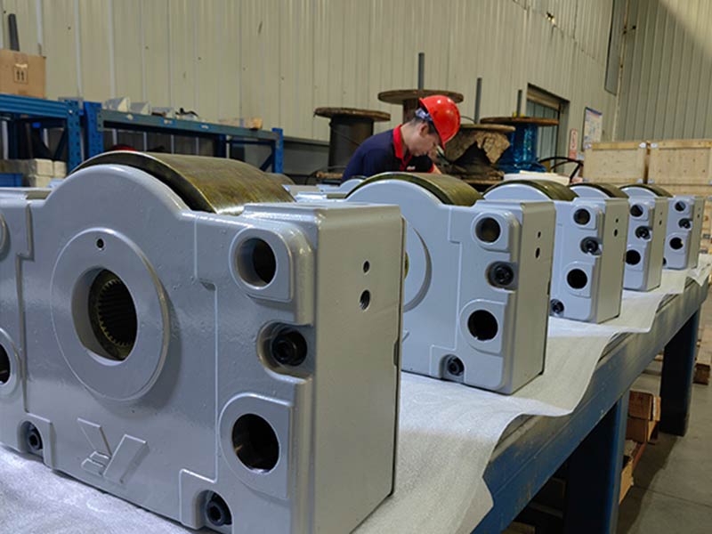 DRS德马格通用轮箱组件