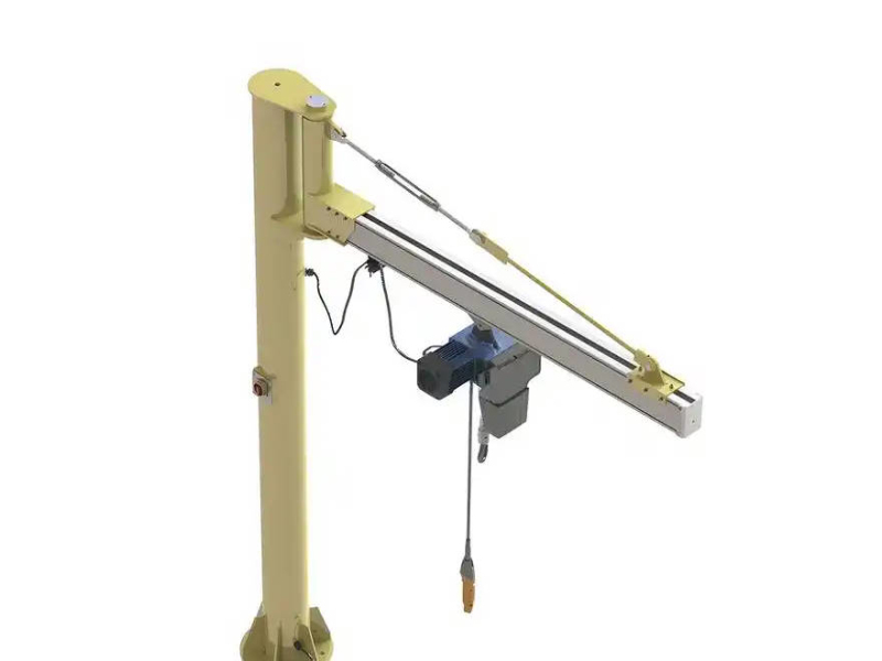 无尘车间柱式悬臂吊机