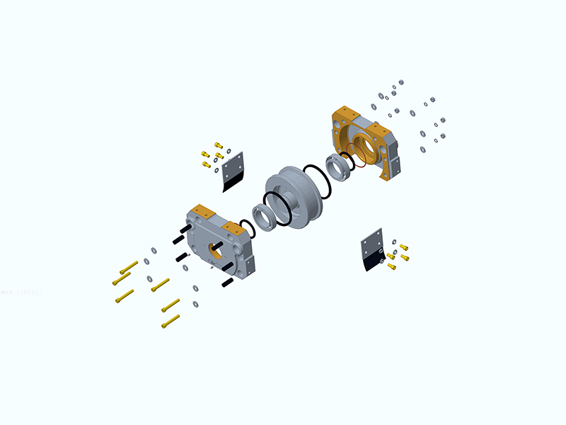 DRS400行走滚轮箱