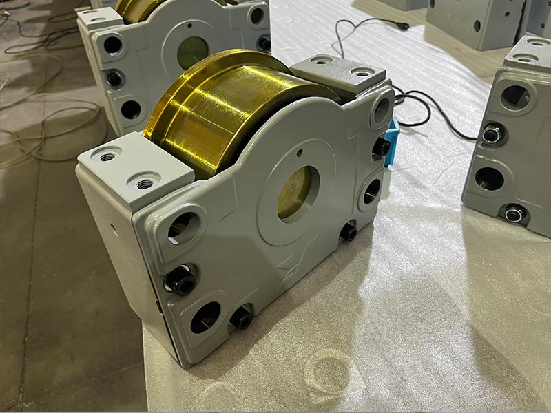 DRS单轮缘行走轮组