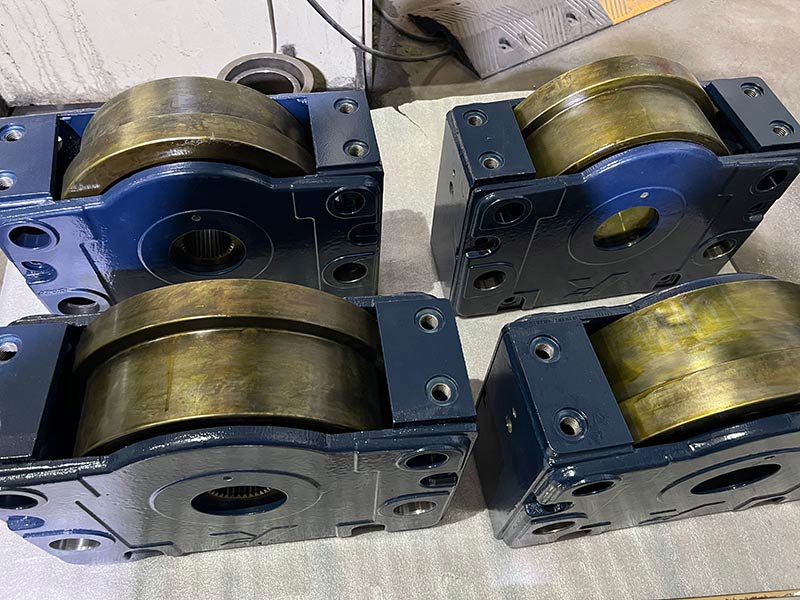 单侧轮缘DRS主动轮