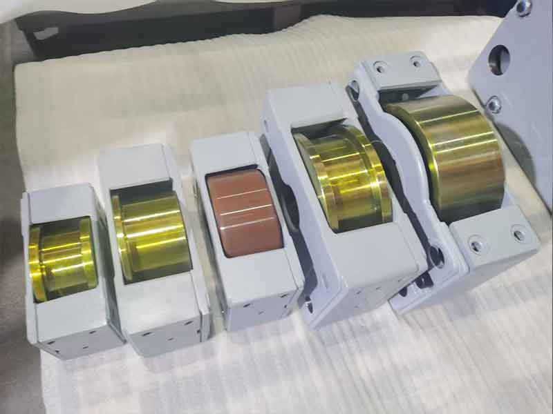 国产DRS地轨车轮组