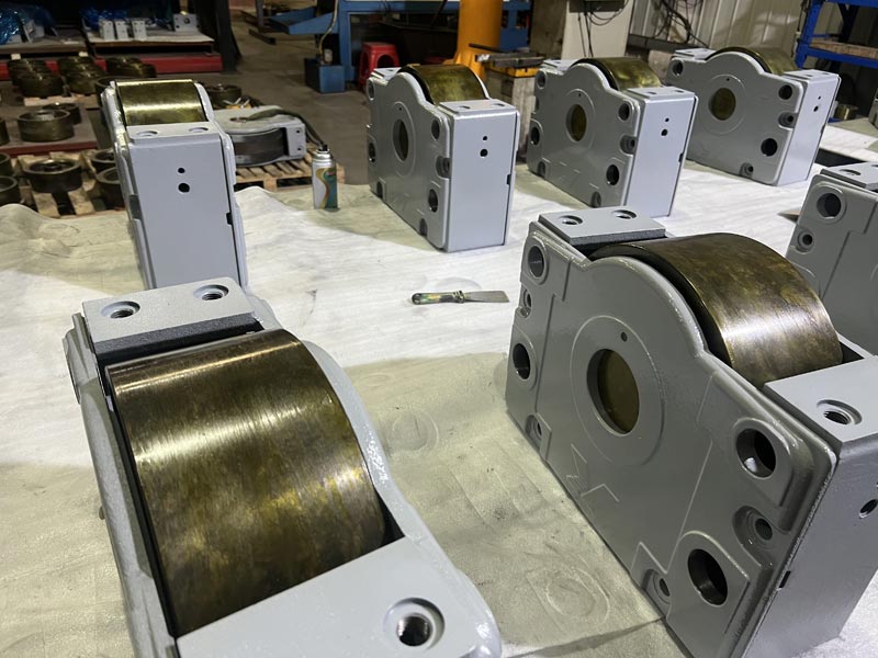 DRS160随动轮组